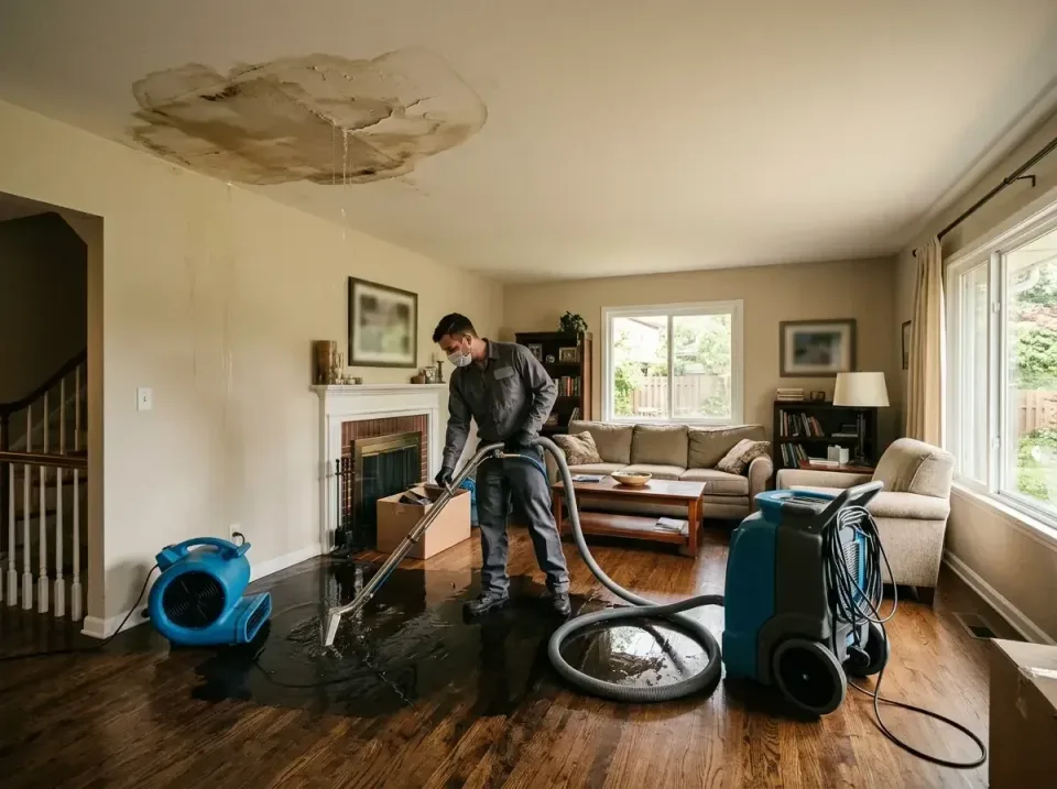 attic-pipe-burst-ceiling-drip-008 — frequently asked questions, Water Damage Restoration & Carpet Care in Atkins, IA